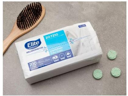 Imagem de Kit Papel Toalha Folha Dupla Interfolhado Elite