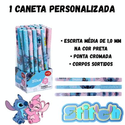 Imagem de Kit Papelaria Do Stitch Com 4 Unidades Personalizados