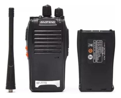 Imagem de Kit Par 2 Radio Baofeng 777s Walk Talk Comunicador 16 Canais