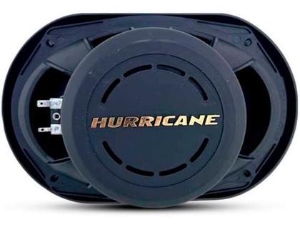 Imagem de Kit Par Alto Auto Falante 6x9 Aurum Hurricane Preto 520w Rms