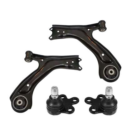 Imagem de Kit Par Bandeja C/Pivô, Bieleta e Terminal Onix, Cobalt, Spin e Sonic