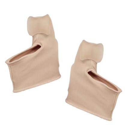 Imagem de Kit par de meias protetor ortopédicos corretor de joanetes com separador de dedos