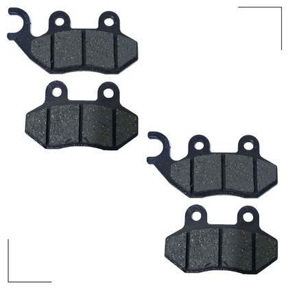 Imagem de Kit Par de Pastilhas de Freio Dafra CityCom 300i Original Cobreq