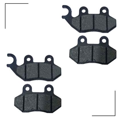 Imagem de Kit Par de Pastilhas de Freio Dafra CityCom 300i Original Cobreq