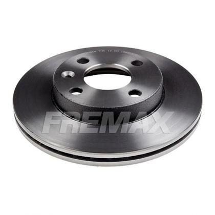 Imagem de Kit Par Discos e Pastilhas de Freio Dianteiro Chevrolet Onix