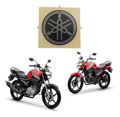 Imagem de Kit Par Emblema Diapasão Aba Tanque Factor 125 150 Original