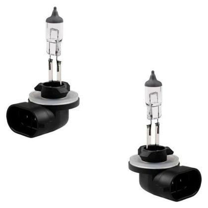 Imagem de Kit Par Farol Milha Auxiliar Par Lâmpada Halógena Onix Prisma 2012 2013 2014 2015 2016 2017 2018 2019 2020