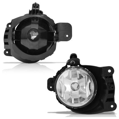 Imagem de Kit Par Farol Milha Auxiliar Par Lâmpada Halógena Onix Prisma 2012 2013 2014 2015 2016 2017 2018 2019 2020