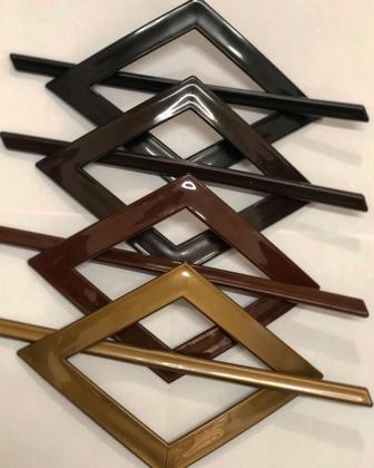 Imagem de Kit Par Fivela Losango Grande Para Cortina Cerejeira