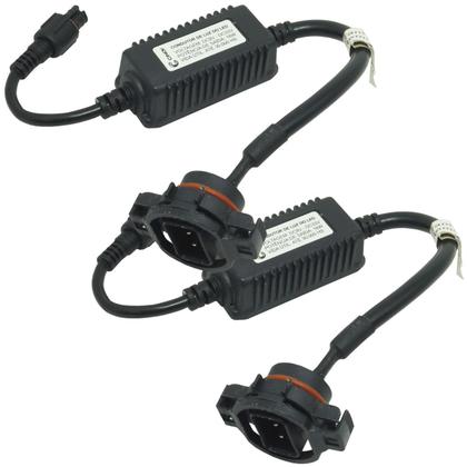 Imagem de Kit Par Lâmpada Super Ultra Led Plus Automotiva Farol 12000 Lumens 6500K 12V 24V Carro Caminhão