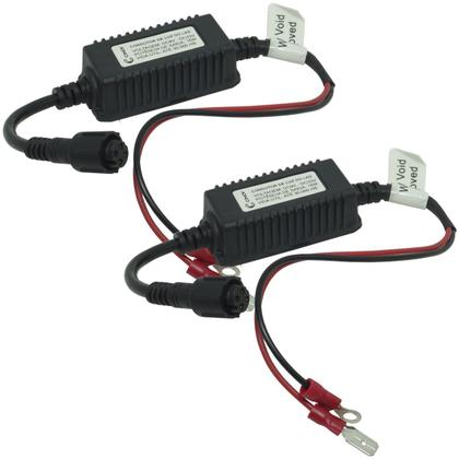 Imagem de Kit Par Lâmpada Super Ultra Led Plus Automotiva Farol 12000 Lumens 6500K 12V 24V Carro Caminhão