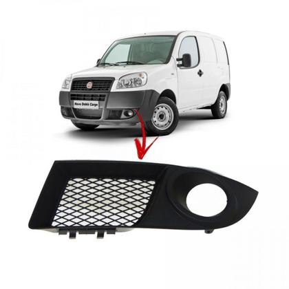 Imagem de Kit Par Moldura Farol de Milha Doblo Original  Fiat 