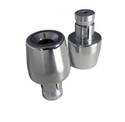 Imagem de Kit Par Peso Pesinho Cromado Para Guidao Guidon Guidom Oco