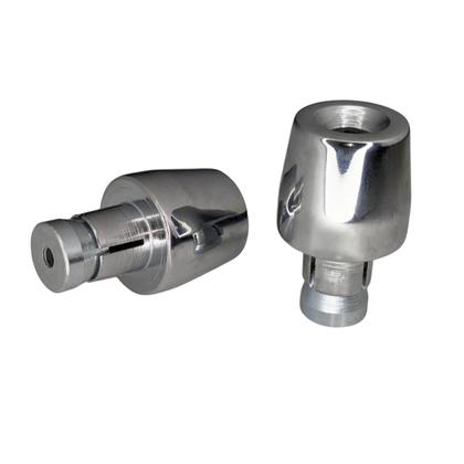 Imagem de Kit Par Peso Pesinho Cromado Para Guidao Guidon Guidom Oco