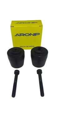 Imagem de Kit Par Peso Pesinho Pcx Universal P/ Guidao Rosca Parafuso