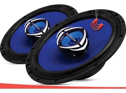 Imagem de Kit Par Quadriaxial 6 polegadas 130w Hurricane Class CM6 Falante Medio Boca Porta