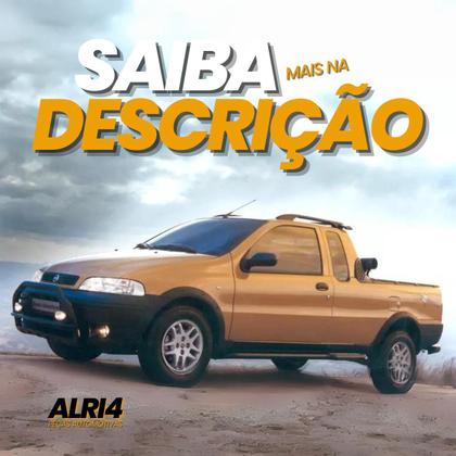 Imagem de Kit Par Retrovisor Externo Fiat Palio Strada Fire 2001 2002 2003 Direito e Esquerdo Com Controle para 2 Portas