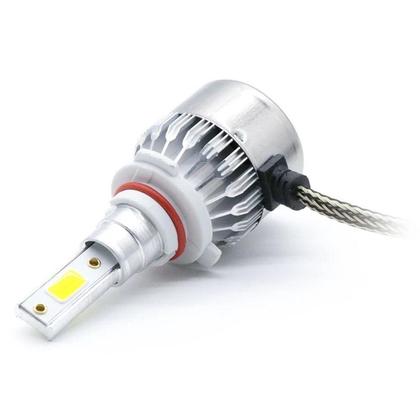 Imagem de Kit Par Super Led Lumens 6500K 12V 24V 9006 Farol Automotivo