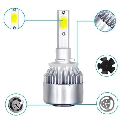 Imagem de Kit Par Super Led Lumens H1 A H11 9005/9006 Farol Automotivo