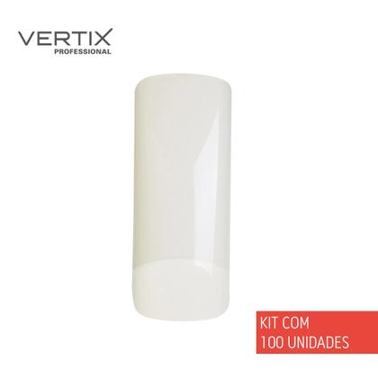 Imagem de Kit para Alongamento de Unhas Vetix Profissional ro Nails Tips Square 100un