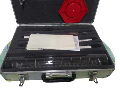 Imagem de Kit Para Analise Posto Combustível Maleta E Certificados Ipem