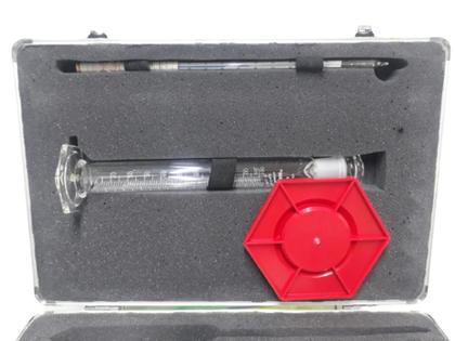 Imagem de Kit Para Analise Posto Combustível Maleta E Certificados Ipem