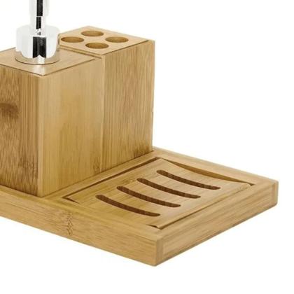 Imagem de Kit para Banheiro 4 peças Ecokitchen BM1504/5484 Mimo Style