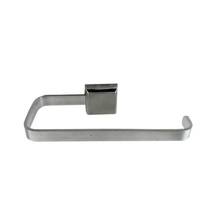 Imagem de Kit Para Banheiro Luxo Premium Alumínio  Sextavado Vidro Fumê