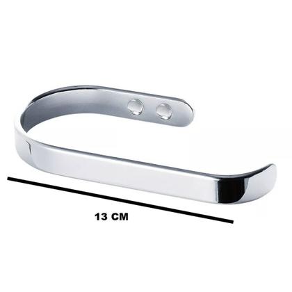 Imagem de Kit Para Banheiro Ônix 2 Verde - Porta Shampoo 10x40