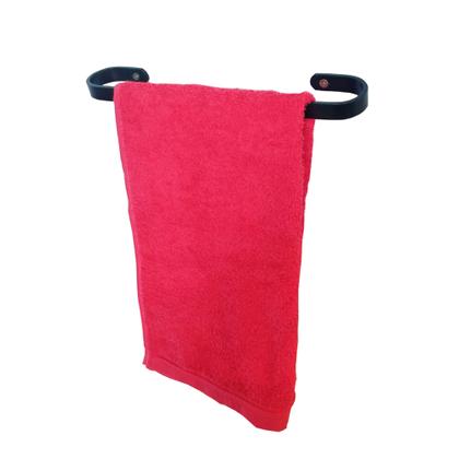 Imagem de Kit Para Banheiro Platinum Preto Vidro Sextavado Incolor