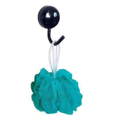 Imagem de Kit Para Banheiro Topázio Luxo Preto Vidro Modelado Fumê