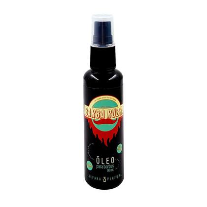 Imagem de Kit Para Barba Com Óleo, Shampoo e Balm - Barba Rubra