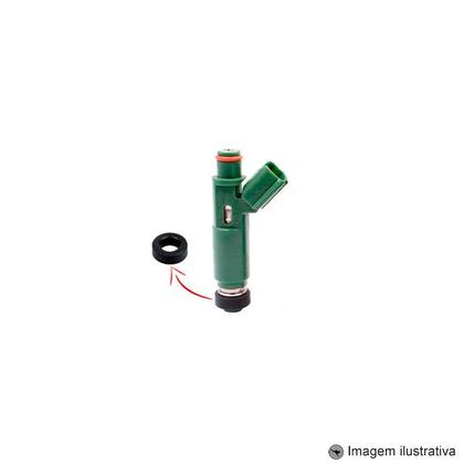 Imagem de Kit para Bico Injetor Mult Point ( Anel Fixacao Inferior ) / Camry / Corolla 1.8 4C 8V / Corolla 1.8 4C 16V 05 ...