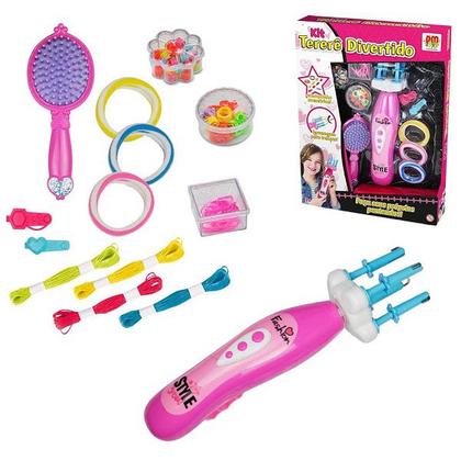 Imagem de Kit para Cabelo Terere Divertido Infantil DM TOYS