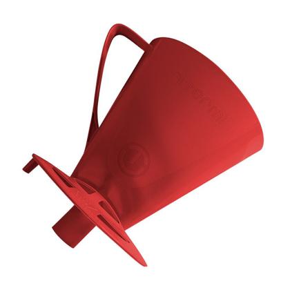 Imagem de Kit para Café Completo Super Prático com 6 Peças Vermelho