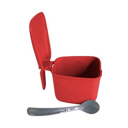 Imagem de Kit Para Café Completo Super Prático Com 6 Peças Vermelho