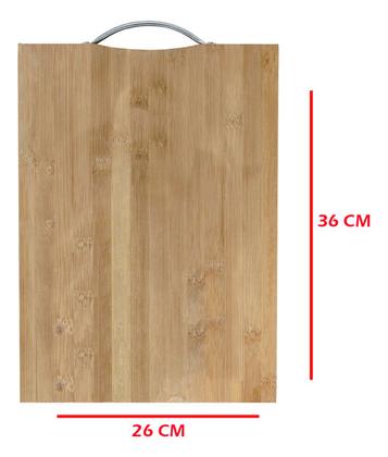 Imagem de Kit para Cozinha com Tábua Pilão e Conjunto Talheres De Pau