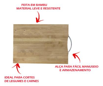Imagem de Kit para Cozinha com Tábua Pilão e Conjunto Talheres De Pau