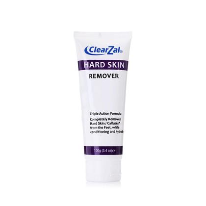 Imagem de Kit para cuidados dos pés Clearzal Removedor de Calosidades 100 g Spray de Melaleuca 118 ml