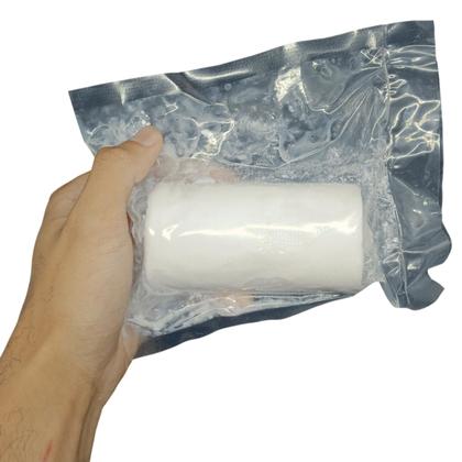 Imagem de Kit Para Diabéticos Feridas Perna Bota Unna + Óleo Dermatrol