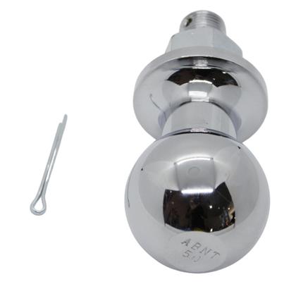 Imagem de Kit para Engate Bola 50mm Capa 80mm Inox + Tomada sem Fio