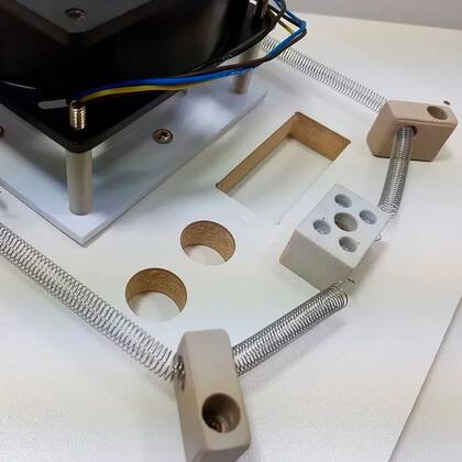 Imagem de Kit para fabricação Montagem de Chocadeira Básico