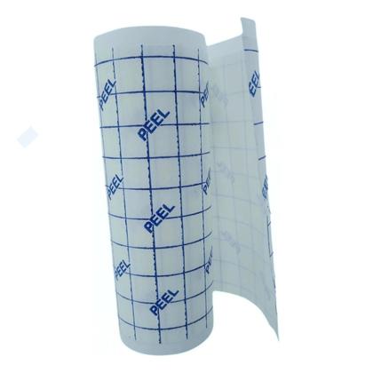 Imagem de Kit Para Feridas Machucados Curativos 02 Alginato Calcio + Filme Adesivo Protetor 10cm x 1mt