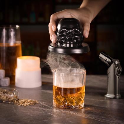 Imagem de Kit para Fumar Coquetéis OAGA com Tocha - 21 Conjuntos de 6 Sabores