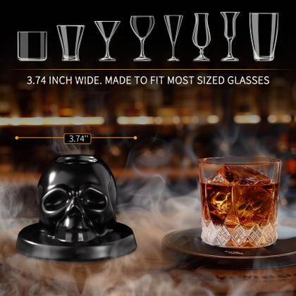 Imagem de Kit para Fumar Coquetéis OAGA com Tocha - 21 Conjuntos de 6 Sabores