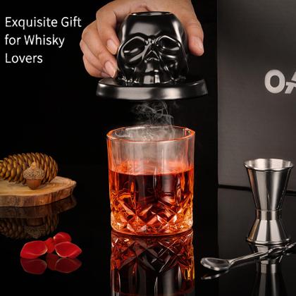 Imagem de Kit para Fumar Coquetéis OAGA com Tocha - 21 Conjuntos de 6 Sabores