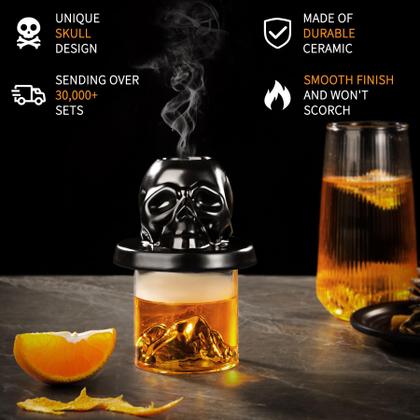 Imagem de Kit para Fumar Coquetéis OAGA com Tocha - 21 Conjuntos de 6 Sabores