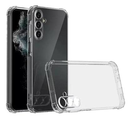 Imagem de Kit para Galaxy A15 - Capa Transparente + Pelicula 3D + Fone com fio para Samsung Galaxy A15