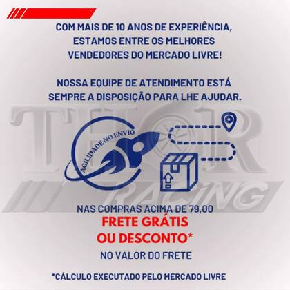 Imagem de Kit para instalação de manômetro turbo em nylon 1 e 2kg com 1,80m 611n cronomac