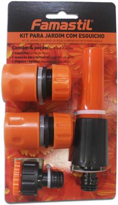 Imagem de Kit para jardim com ducha 8 funçoes - famastil